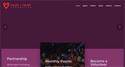 Desktop Screenshot of heart2heartonline.org