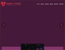 Tablet Screenshot of heart2heartonline.org